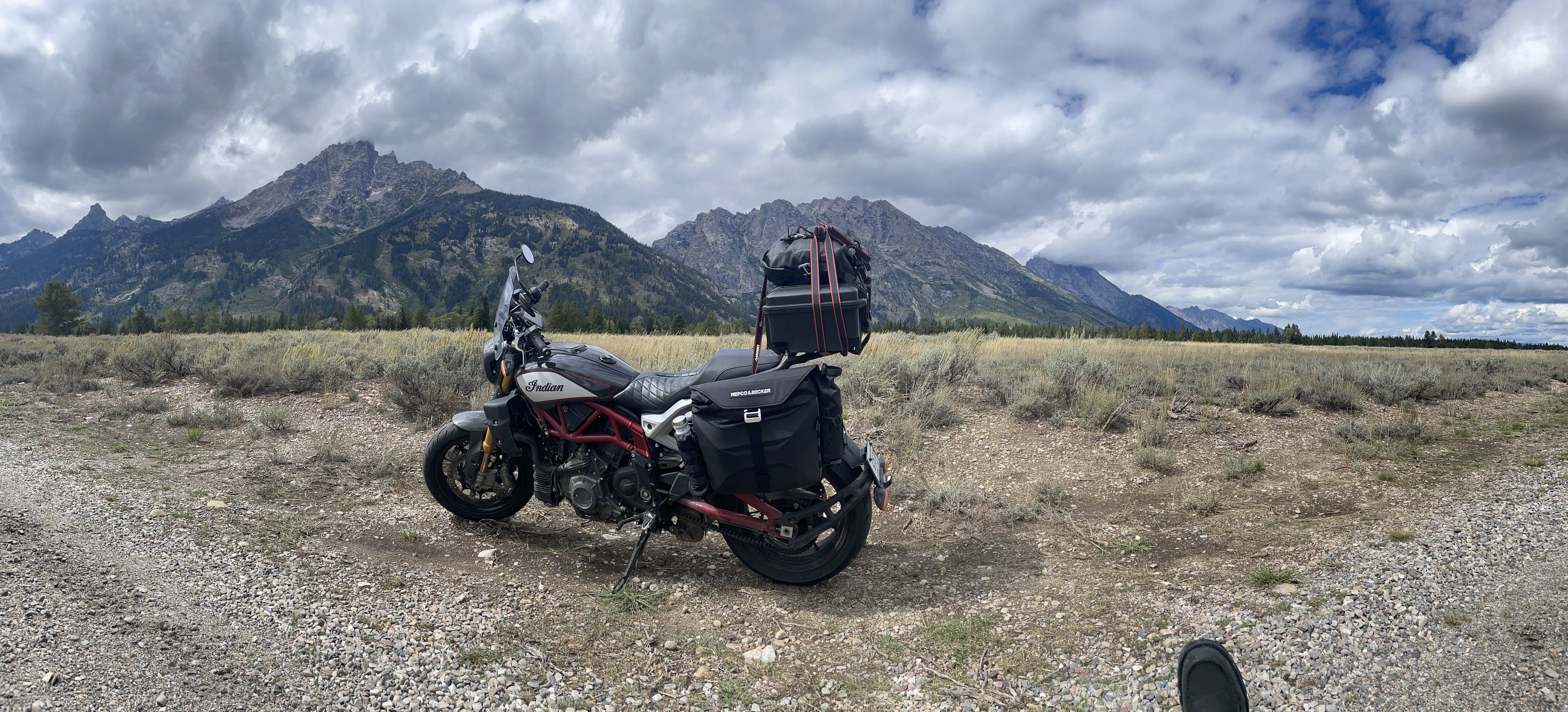 FTR1200 prototype photo