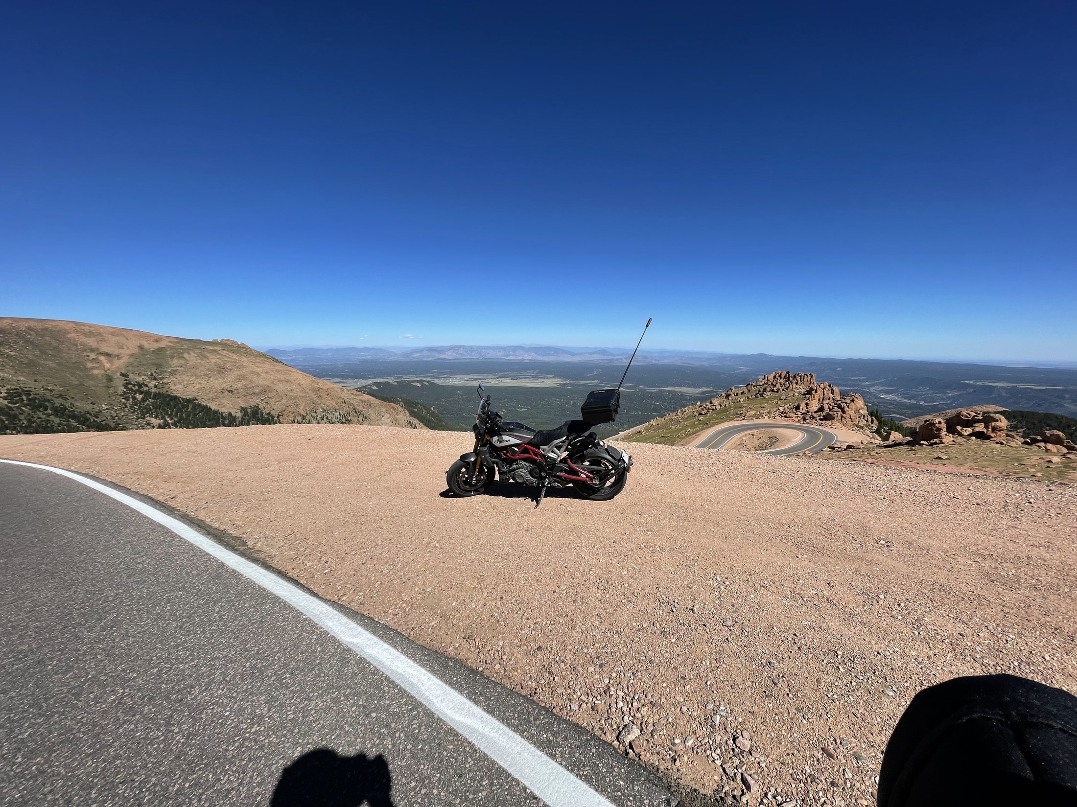 Near Pike Ntl Forest, CO 8/23