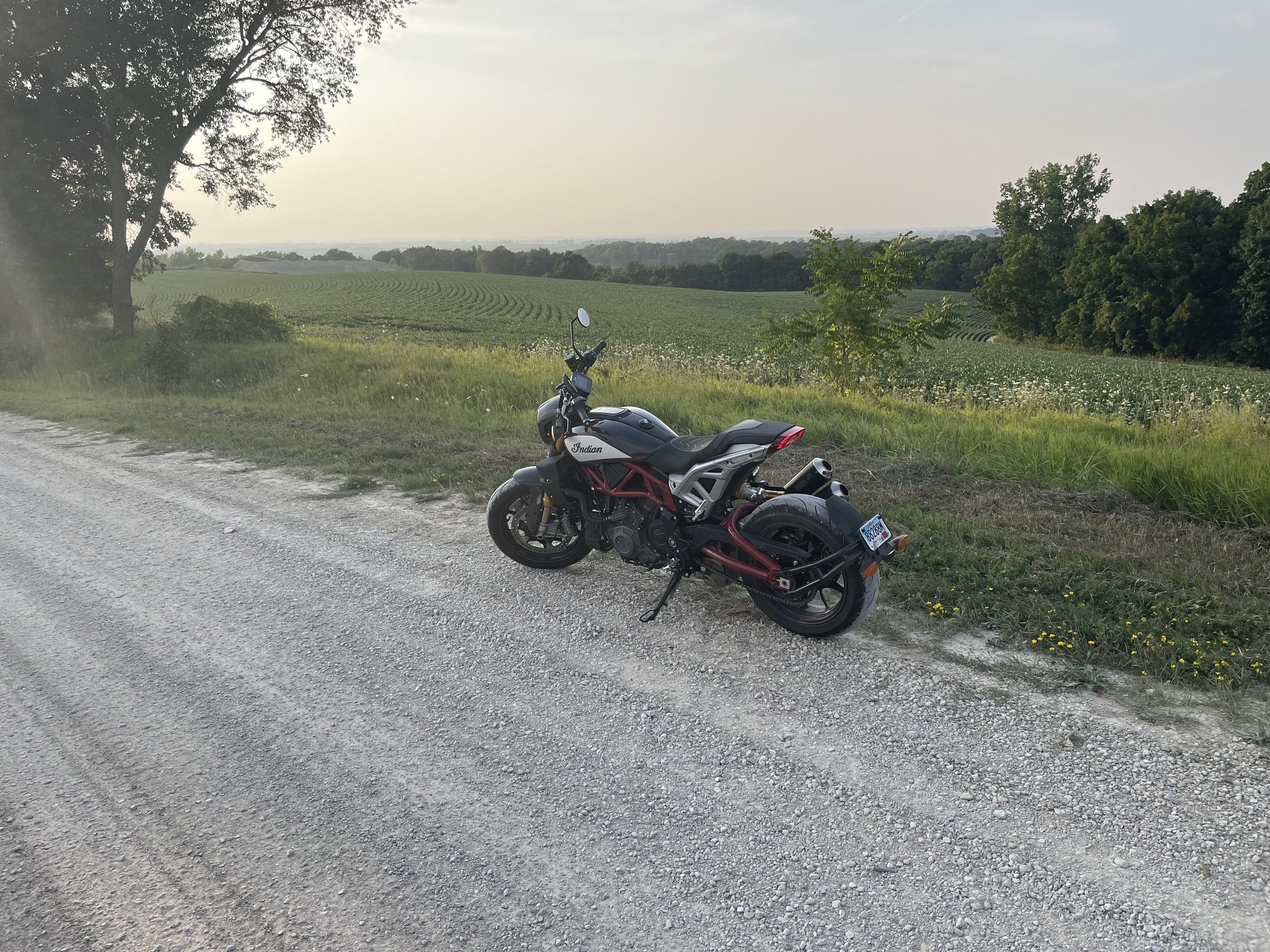 Near Lansing, IA 8/23